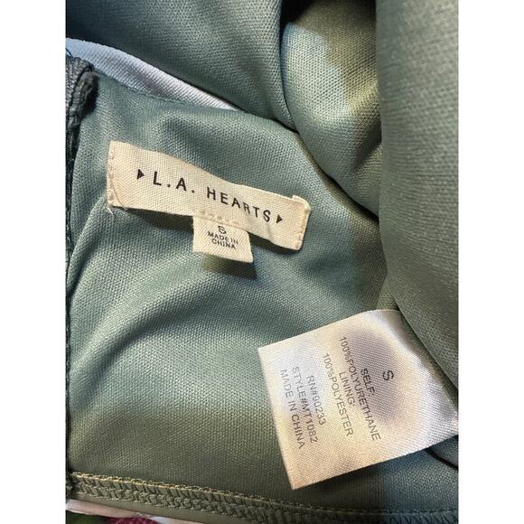 LA HEARTS PAC SUN halter top size Small S - Picture 3 of 3